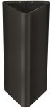 Abfallbehälter TKG Pure Elegance 60 Liter Dreieckig Schwarz